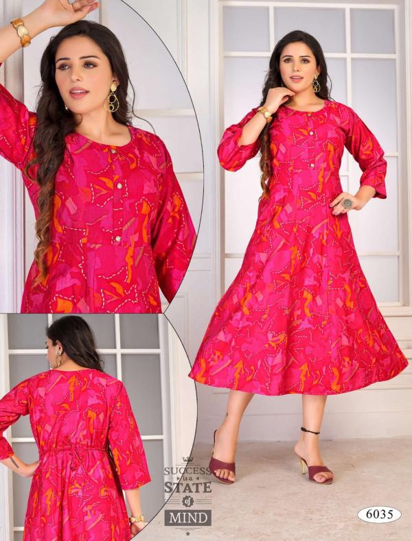 Beauty Queen Femshine 2 Latest Regular Wear Rayon Kurtis Collection